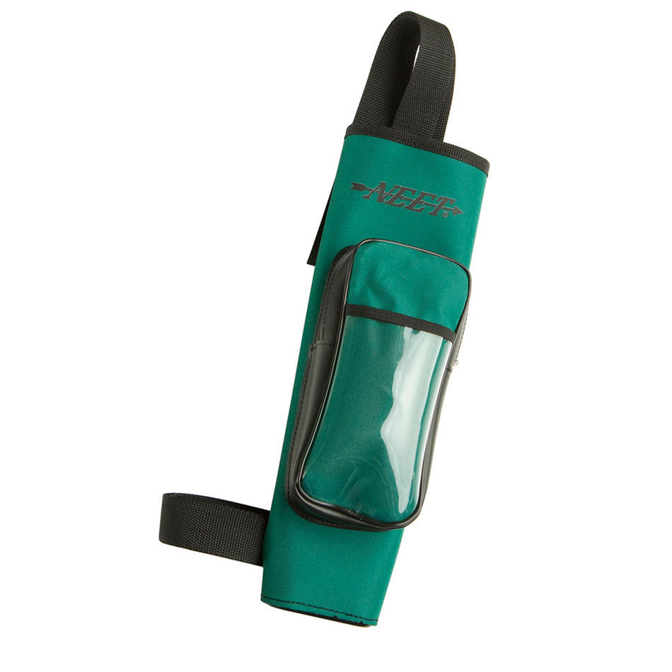 Neet NY-BQ-4 Teal Youth Archery Back Quiver Right Hand