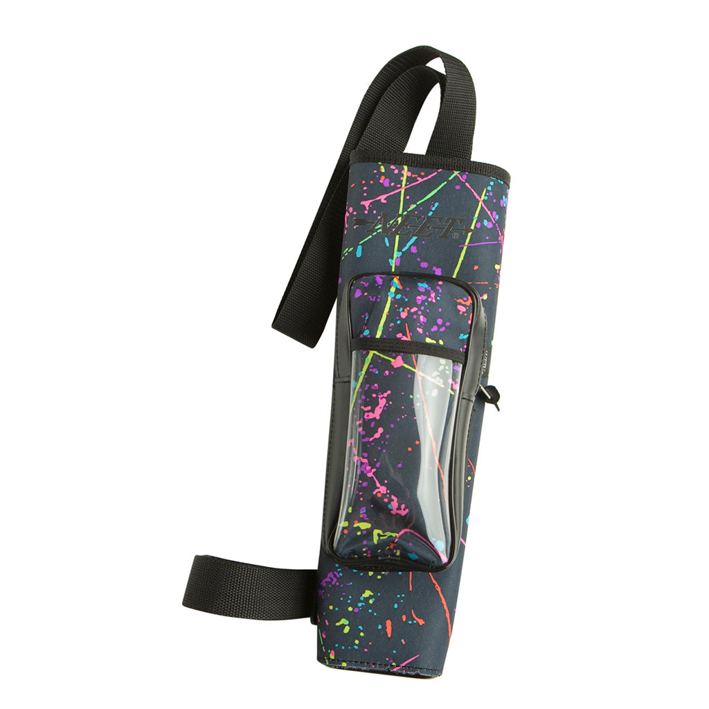 Neet NY-BQ-4 Splatter Youth Archery Back Quiver Right Hand