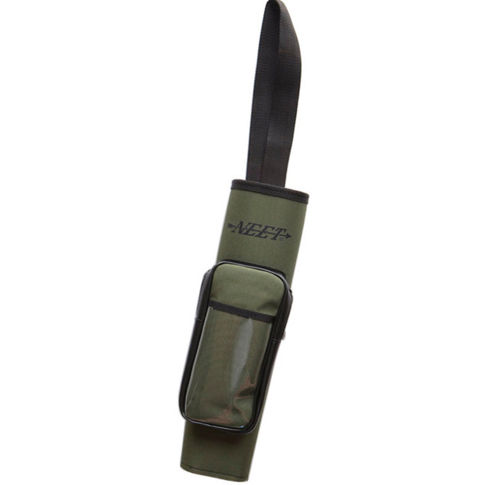 Neet NY-BQ-4 Ranger Green Youth Archery Back Quiver Right Hand