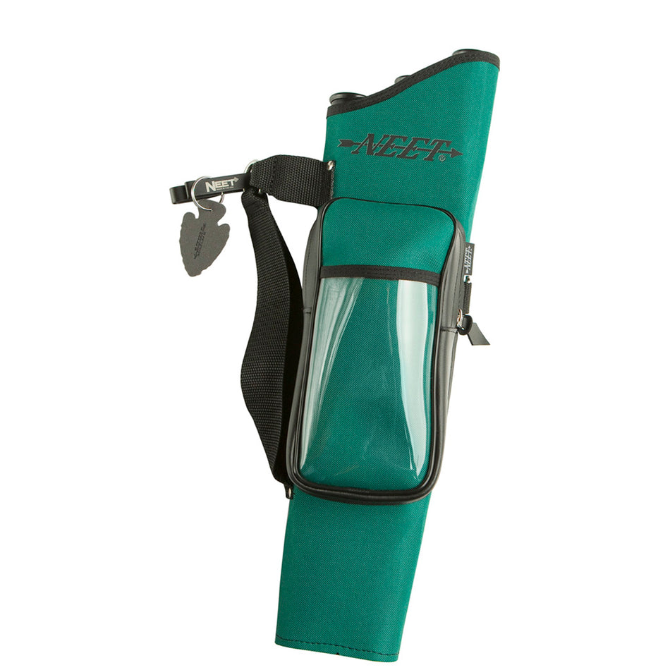 Neet N-TL-302 Teal Trim Lite Quiver Right Hand with Belt Clip