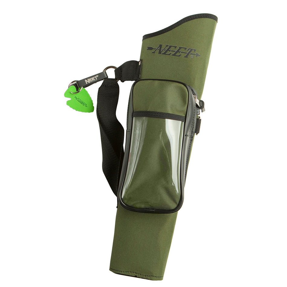 Neet N-TL-302 Ranger Green Trim Lite Quiver Right Hand with Belt Clip