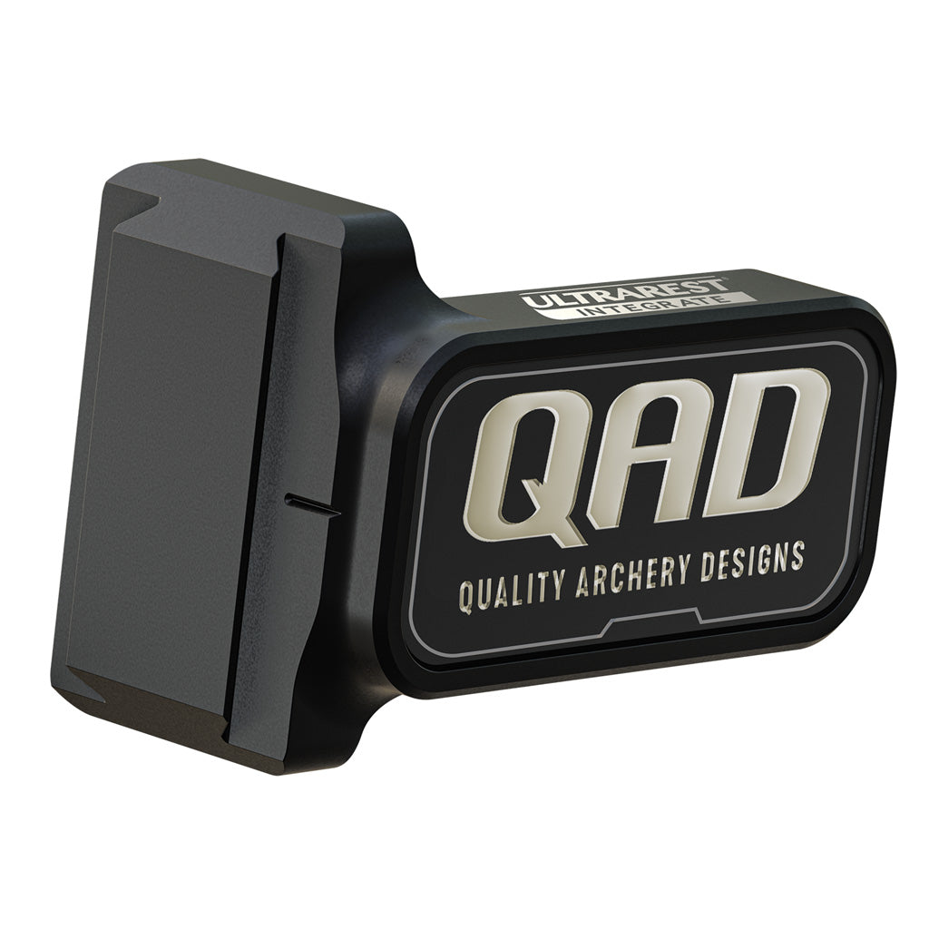 QAD UltraRest Integrate IMX Arrow Rest Mounting Block Narrow .525