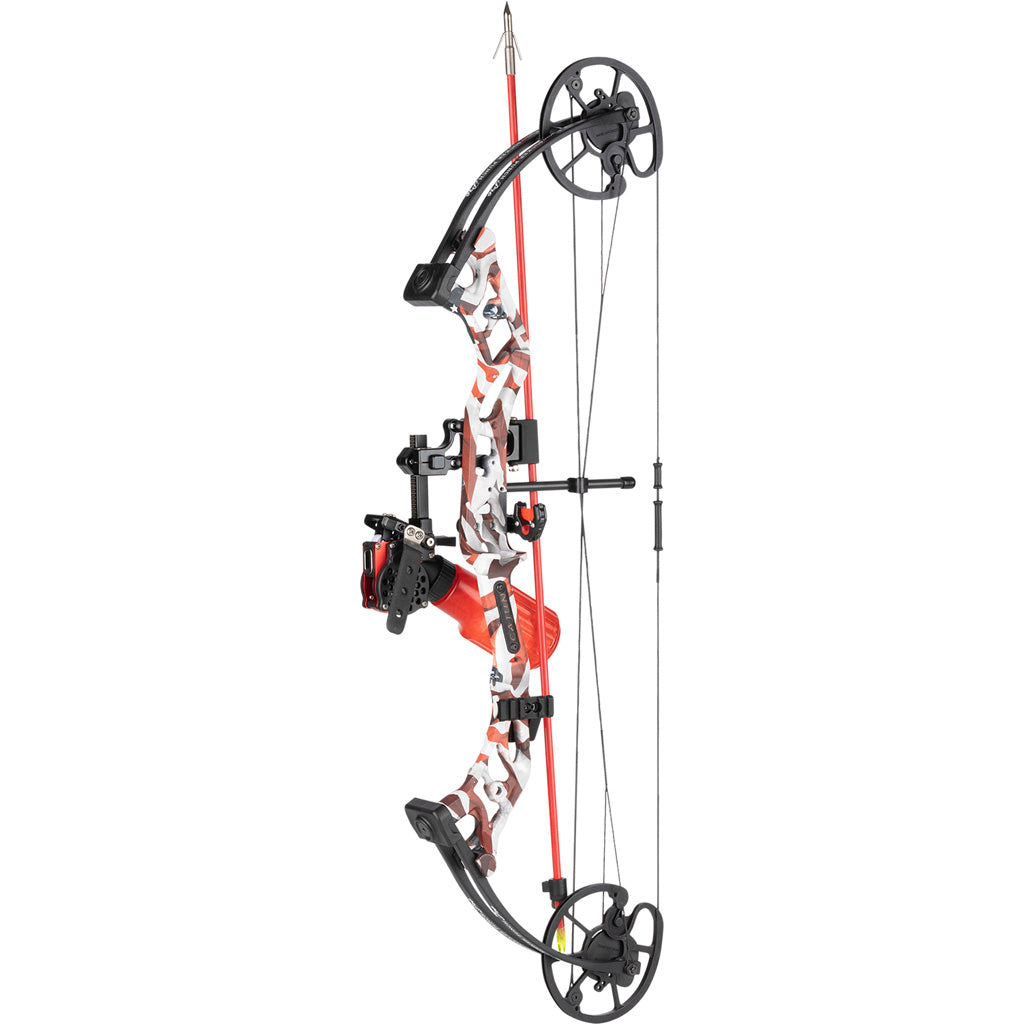Cajun Sucker Punch Pro Patriot Ready-to-Fish Bowfishing Package 50 lbs. RH