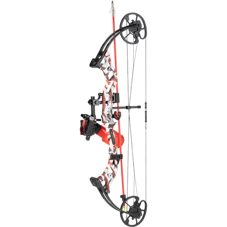 Cajun Sucker Punch Pro Patriot Ready-to-Fish Bowfishing Package 50 lbs. RH