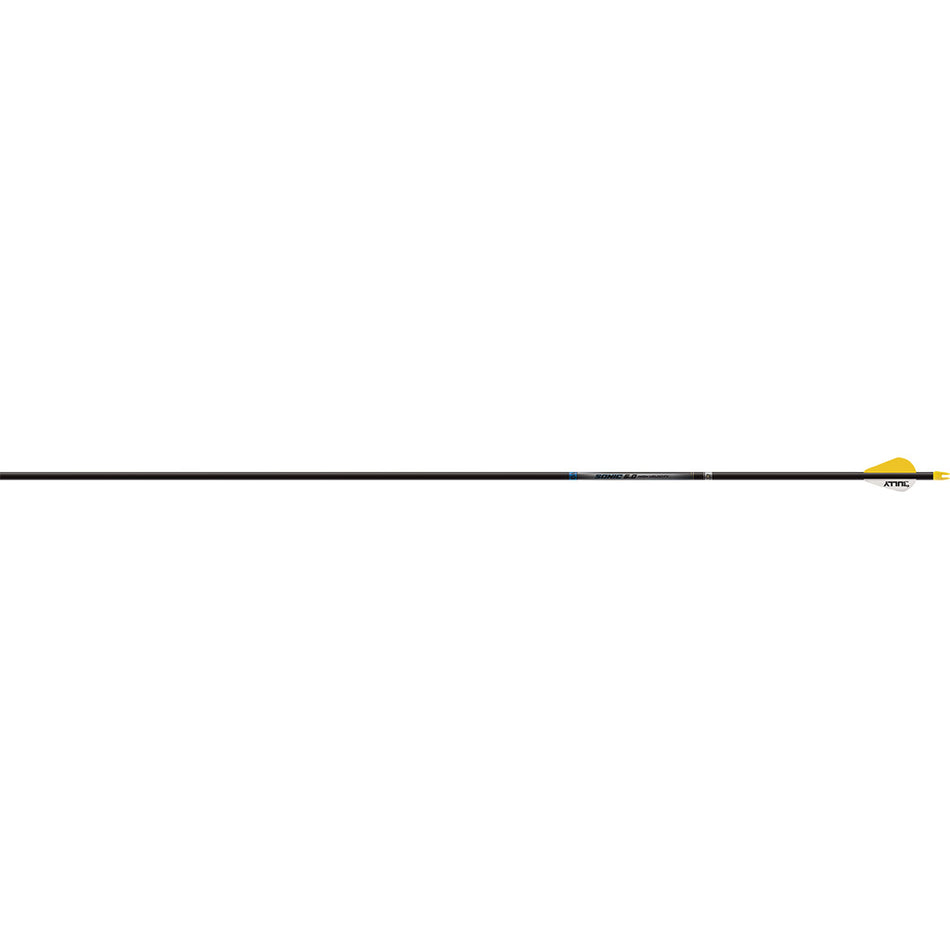 Easton Sonic 6.0 Arrows Helical Fletched 600 Spine Pack of 6