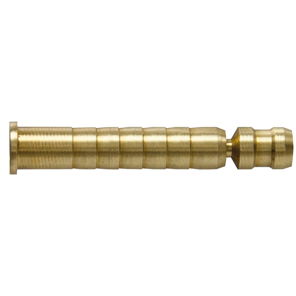 Easton Sonic 6mm Adjustable Brass Arrow Inserts 75-50 gr. 12 pk.