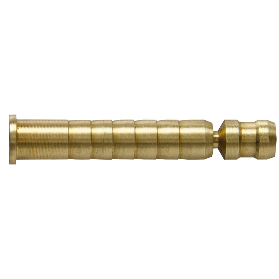 Easton Sonic 6mm Adjustable Brass Arrow Inserts 75-50 gr. 12 pk.