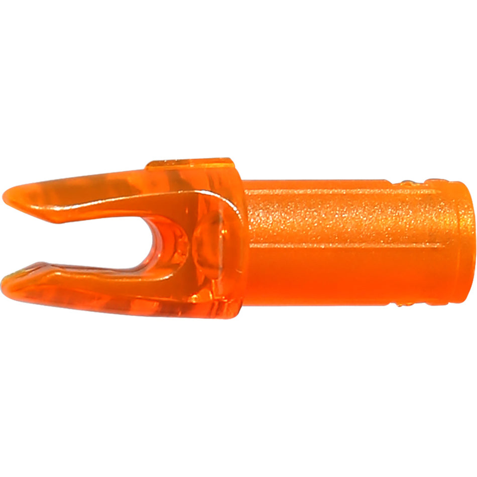 Easton 6.5mm MicroLite Super Arrow Nocks Orange 12-Pack