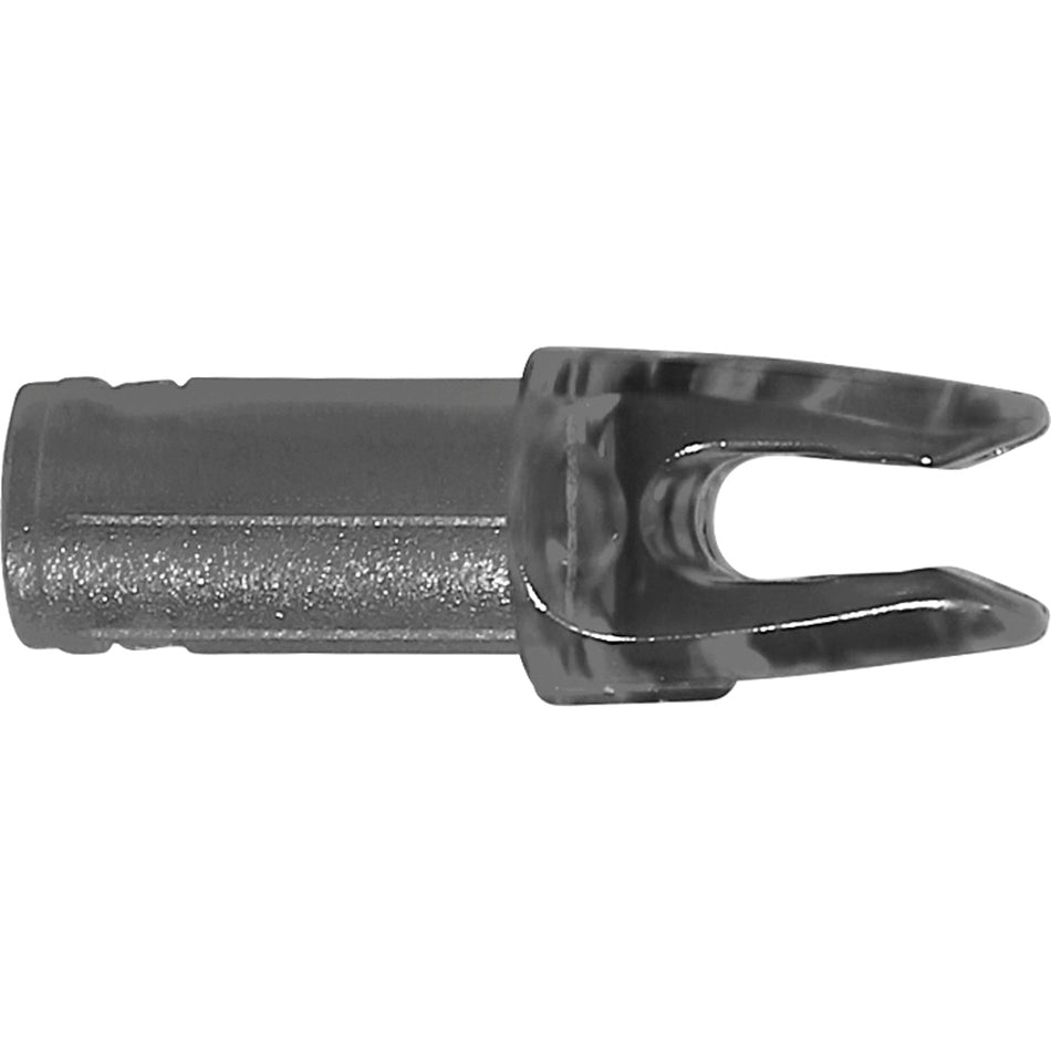 Easton 4mm MicroLite Nocks Deep Six Smoke Replacement 12 pk.