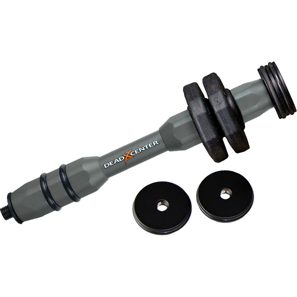 Dead Center Carbon XS Dead Silent Stabilizer 6" Grey