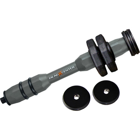 Dead Center Carbon XS Dead Silent Stabilizer 6" Grey