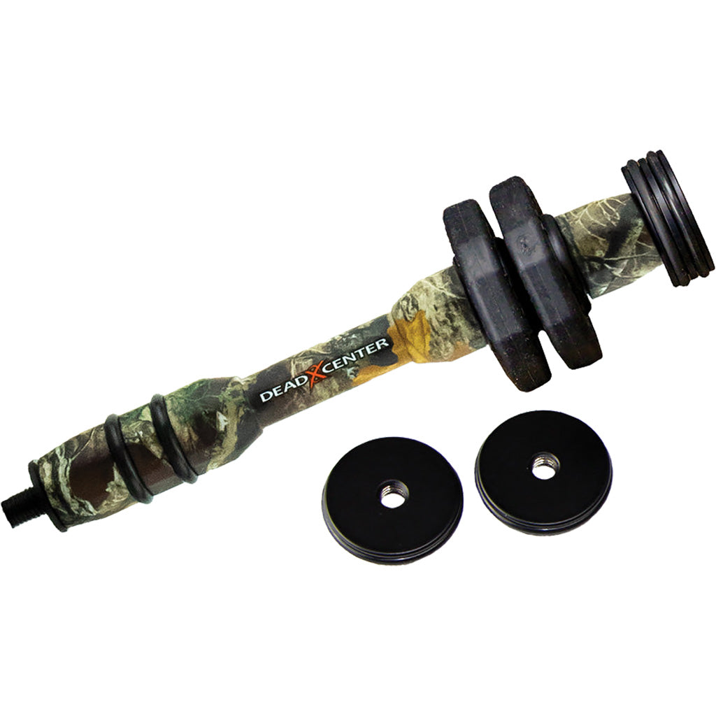 Dead Center Carbon XS Dead Silent Stabilizer 6" Realtree Edge