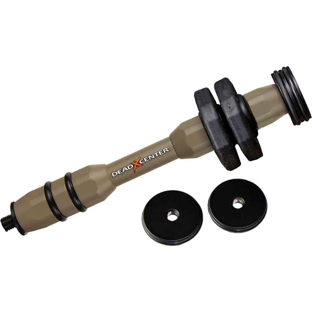 Dead Center Carbon XS Dead Silent Stabilizer 6" Tan