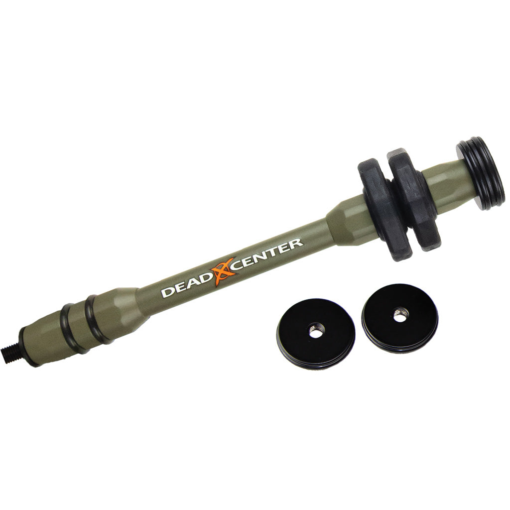 Dead Center Carbon XS Dead Silent Stabilizer 8" Green