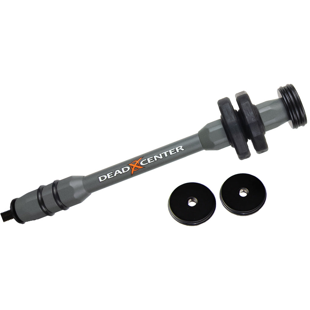 Dead Center Carbon XS Dead Silent Stabilizer 8" Grey