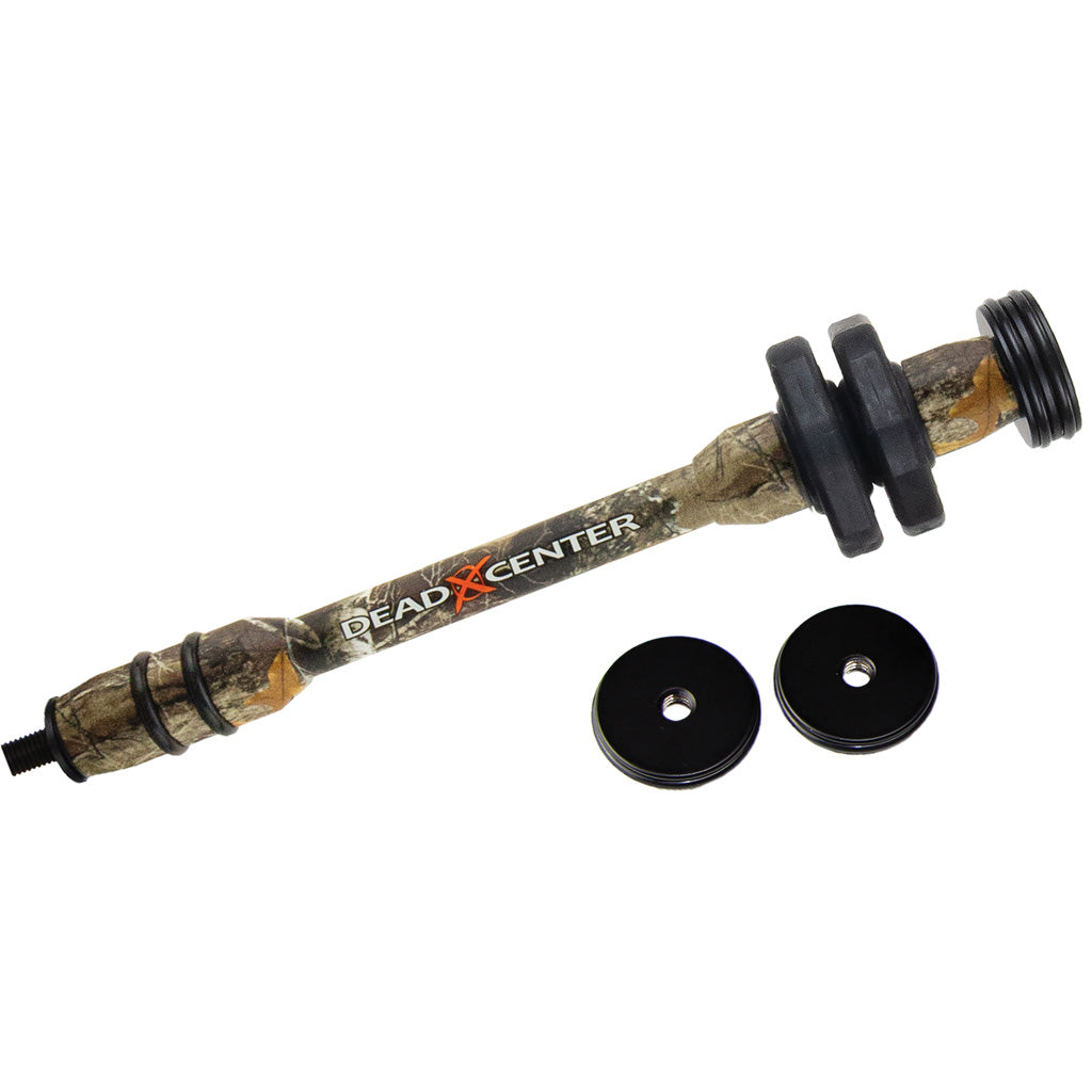 Dead Center Carbon XS Dead Silent Stabilizer 8" Realtree Edge