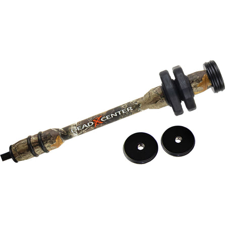 Dead Center Carbon XS Dead Silent Stabilizer 8" Realtree Edge