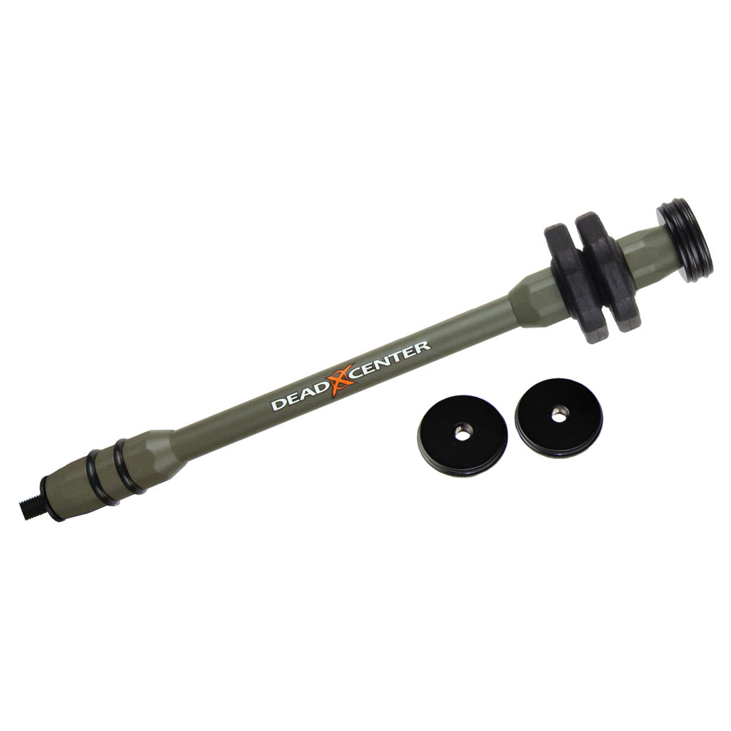 Dead Center Carbon XS Dead Silent Stabilizer 10" Green