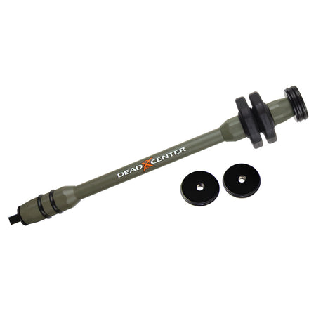 Dead Center Carbon XS Dead Silent Stabilizer 10" Green