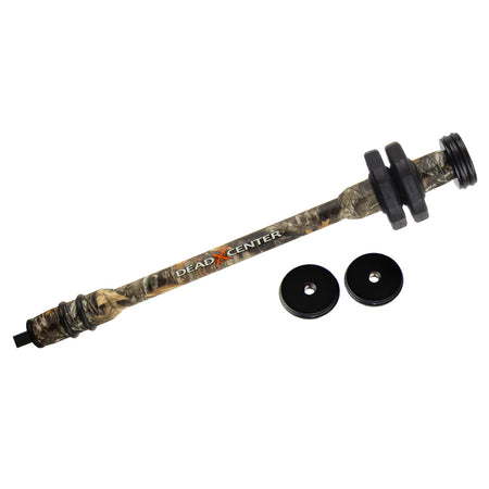 Dead Center Carbon XS Dead Silent Stabilizer 10" Realtree Edge