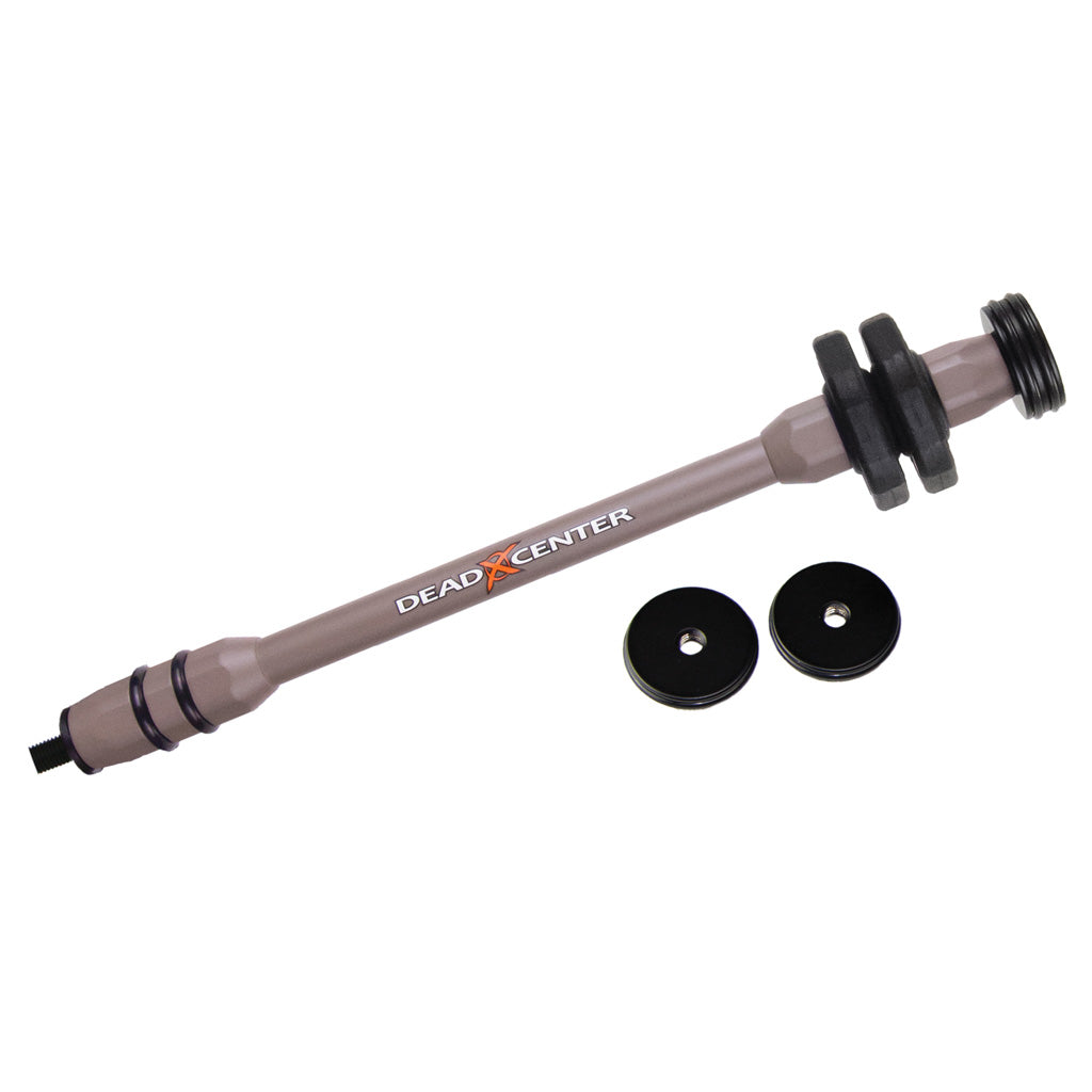 Dead Center Carbon XS Dead Silent Stabilizer 10" Tan