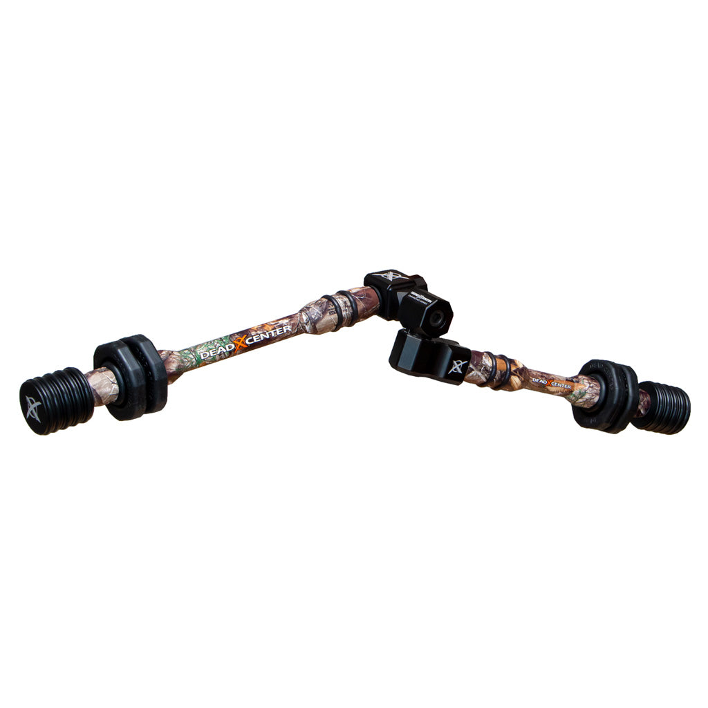 Dead Center Hunter XS Combo Bow Stabilizer Set Realtree Edge 8"/6"