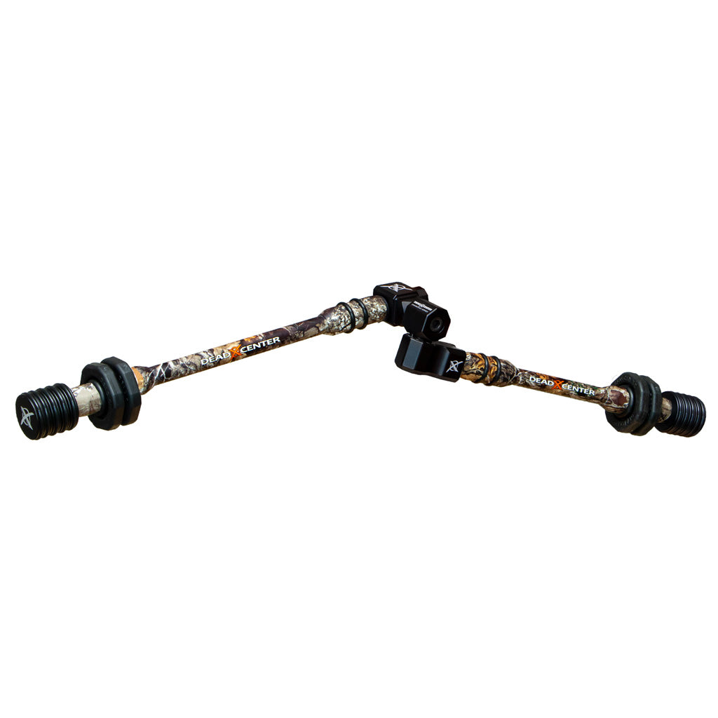 Dead Center Hunter XS Combo Bowhunter Stabilizer Realtree Edge 10in./8in.