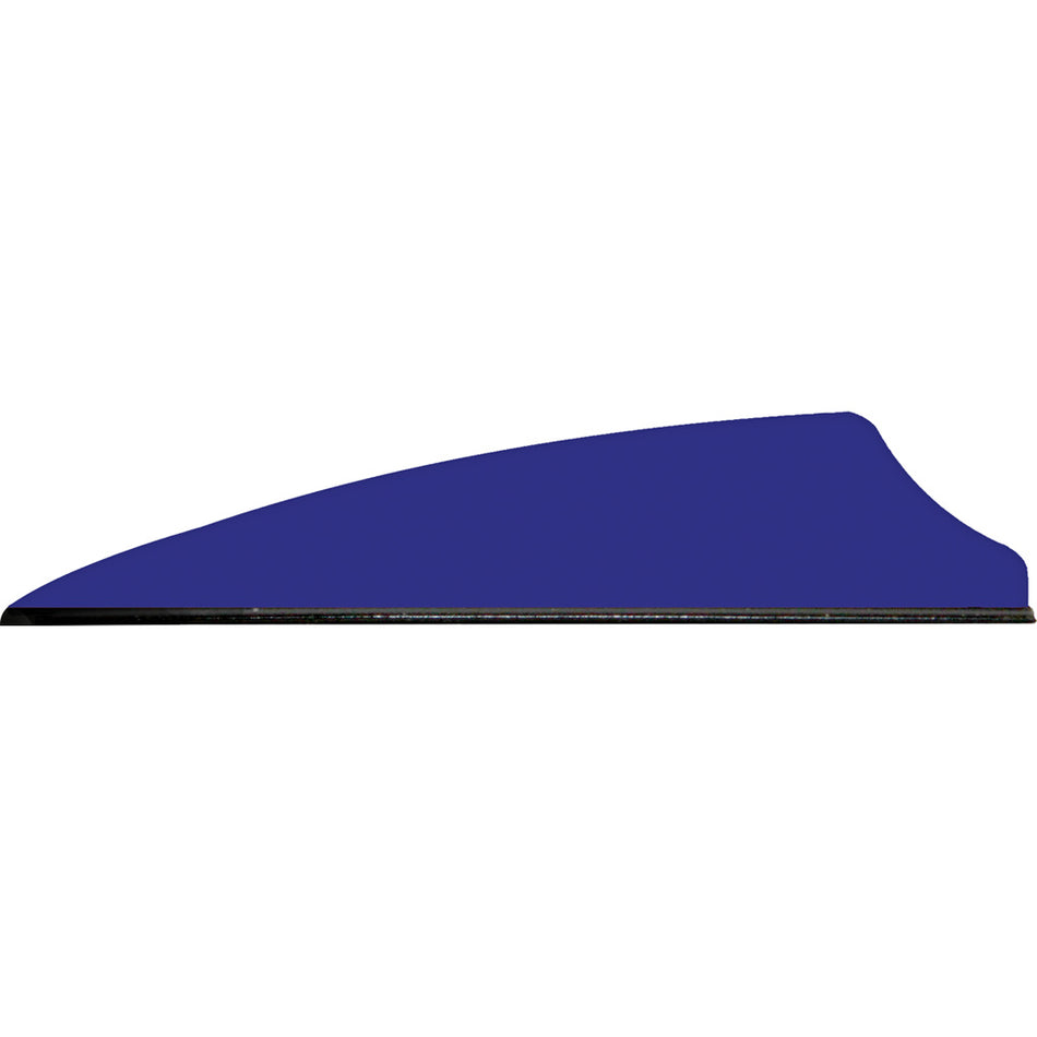 Q2i Fusion X-II Blue Archery Vanes 2.5 in. Pack of 100