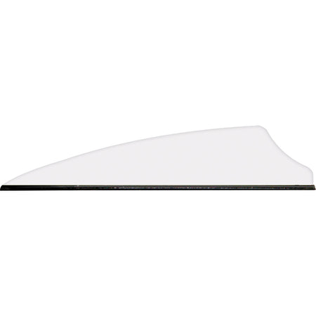 Q2i FusionX-II White Arrow Vanes 2.5" 100 pk.
