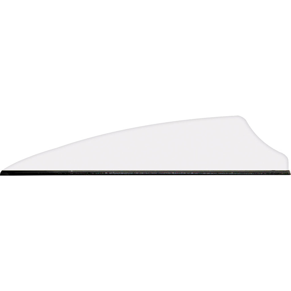 Q2i FusionX-II White Arrow Vanes 2.5" 100 pk.