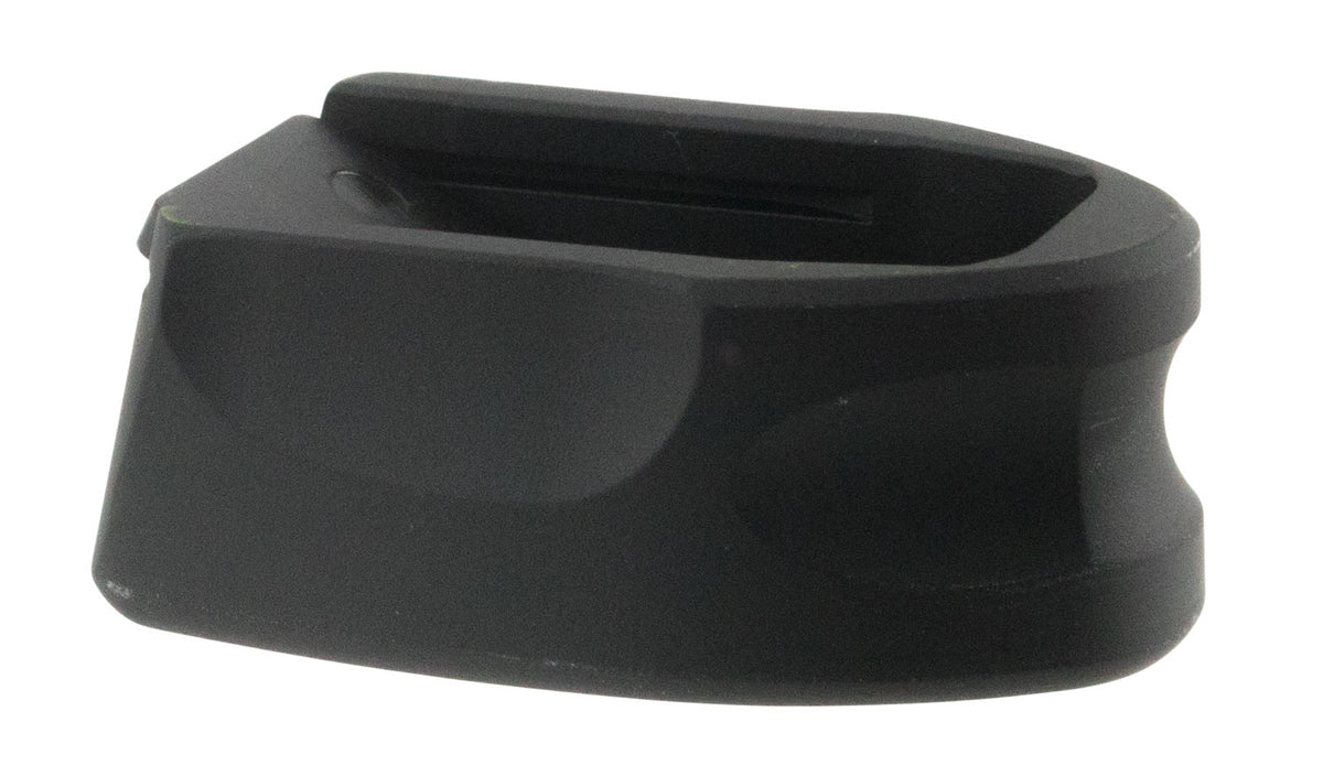 Samson 040603201 M&P Shield 9mm +1 Round Magazine Extension Black Hardcoat Anodized Aluminum