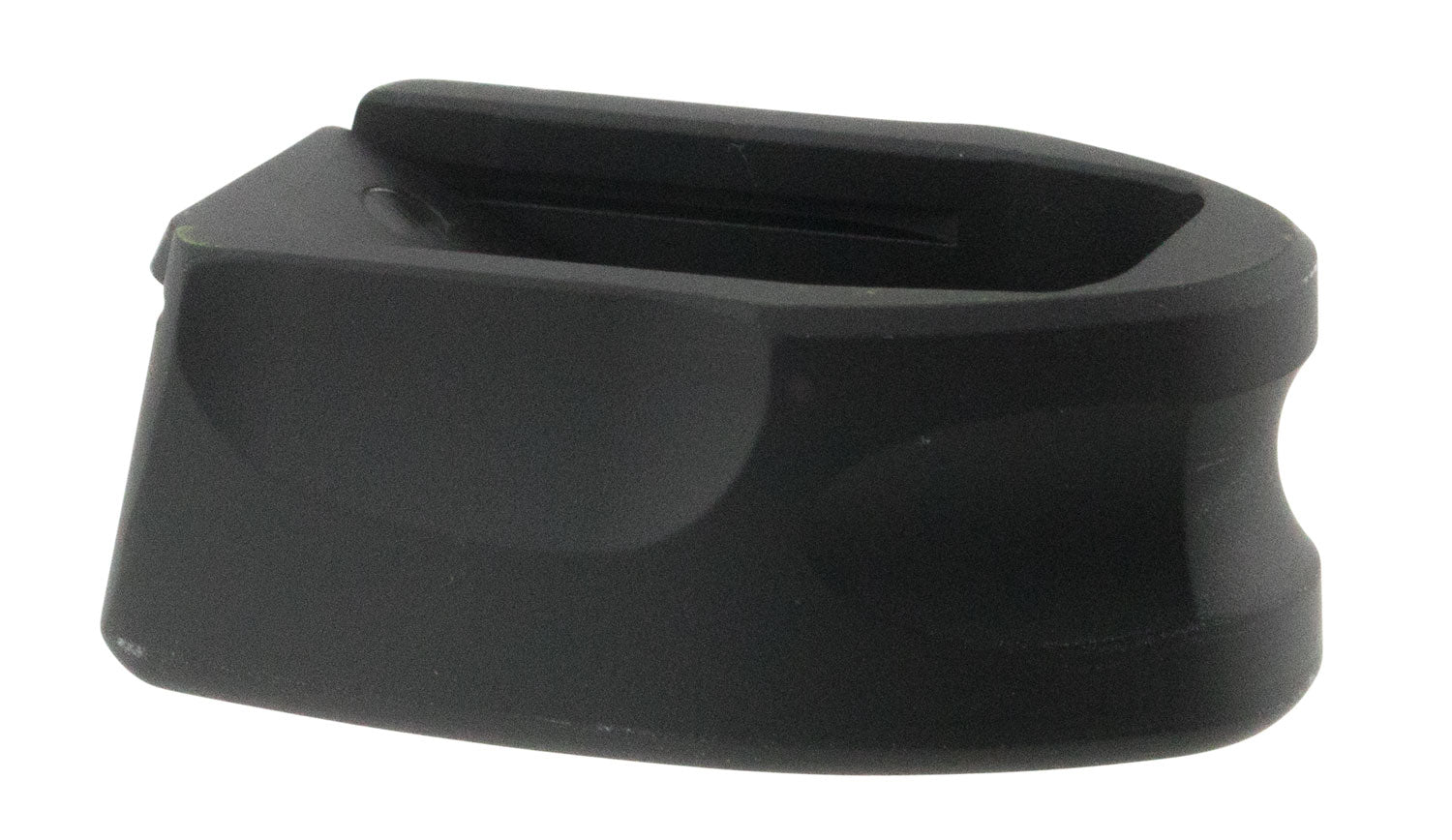 Samson 040603201 M&P Shield 9mm +1 Round Magazine Extension Black Hardcoat Anodized Aluminum