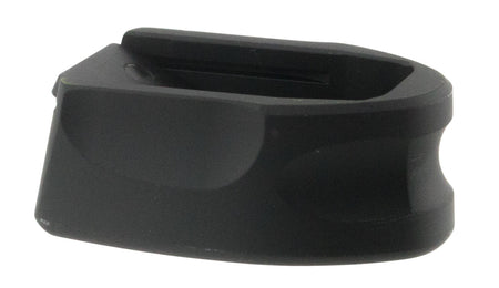 Samson 040603201 M&P Shield 9mm +1 Round Magazine Extension Black Hardcoat Anodized Aluminum