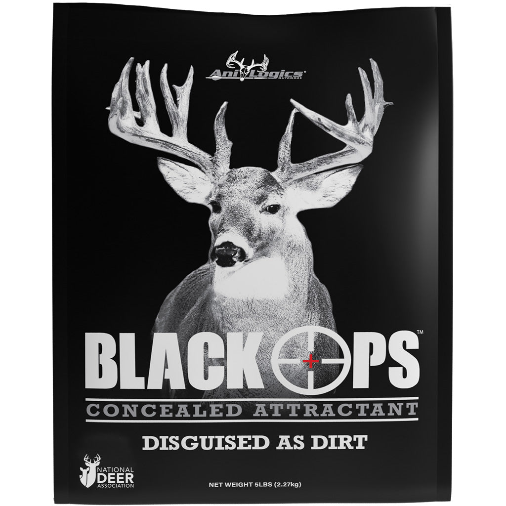 AniLogics Black Ops Molasses Granular Attractant 5 lb.