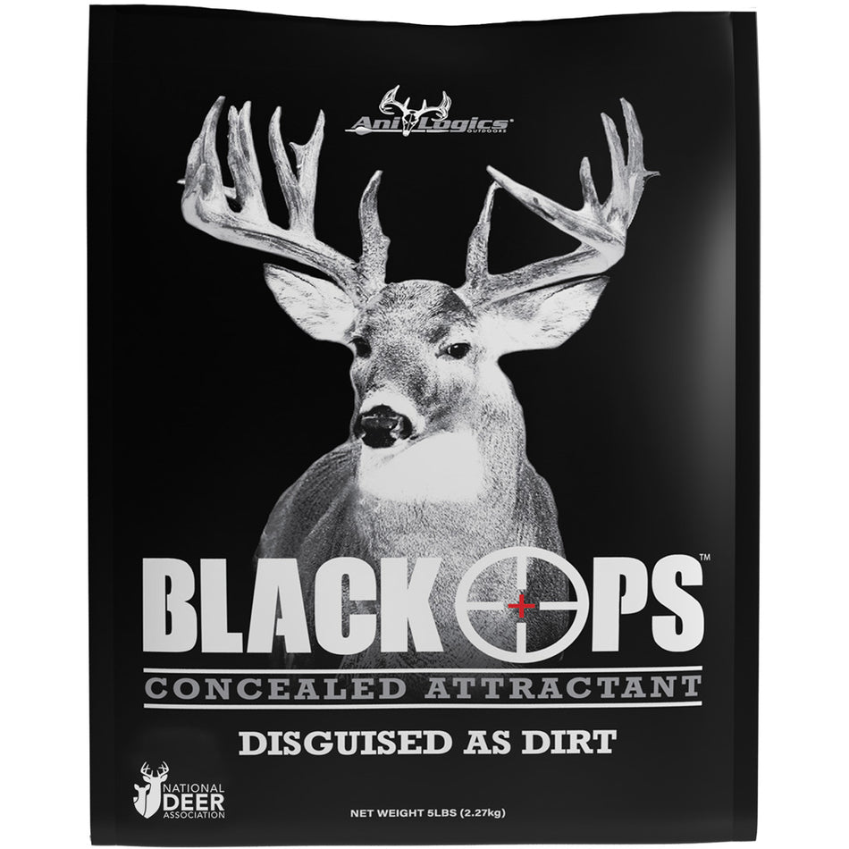 AniLogics Black Ops Molasses Granular Attractant 5 lb.