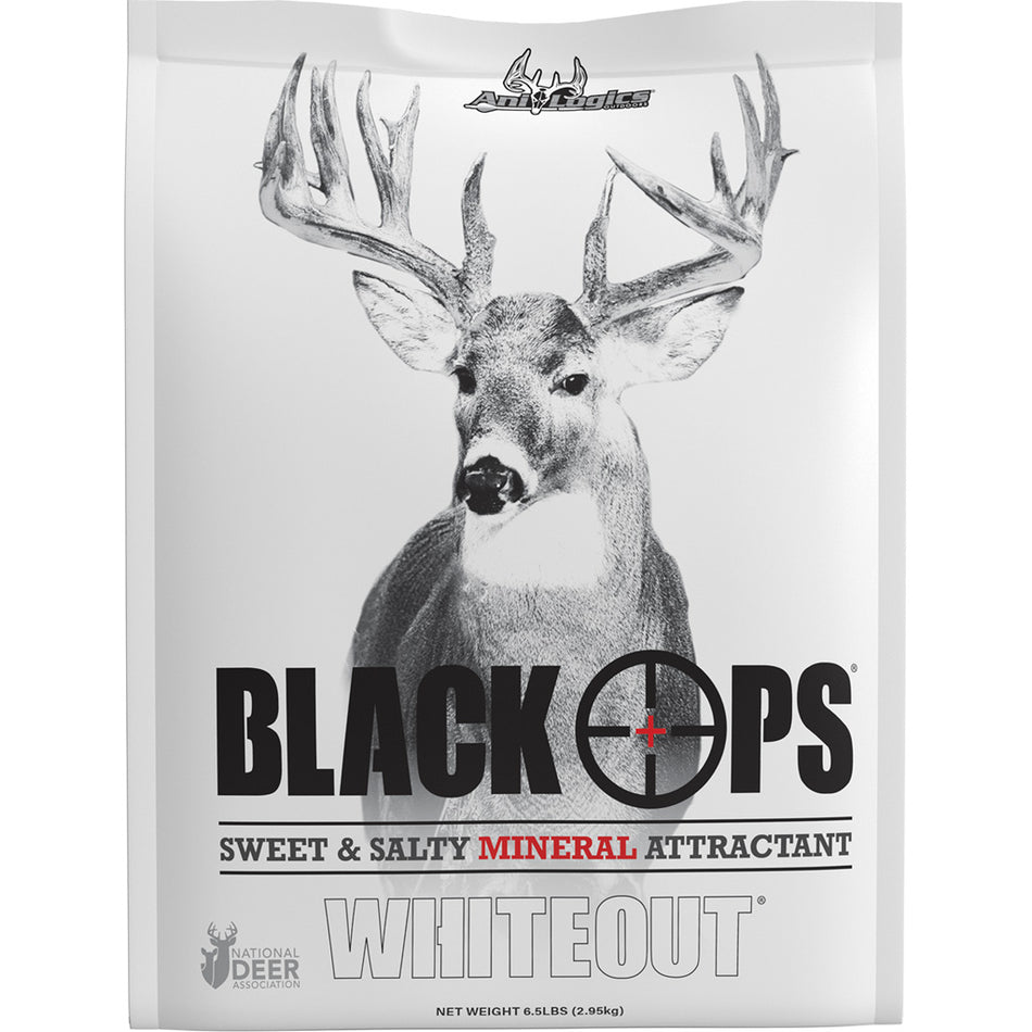 AniLogics Black Ops Whiteout Granular Attractant 6.5 lb.