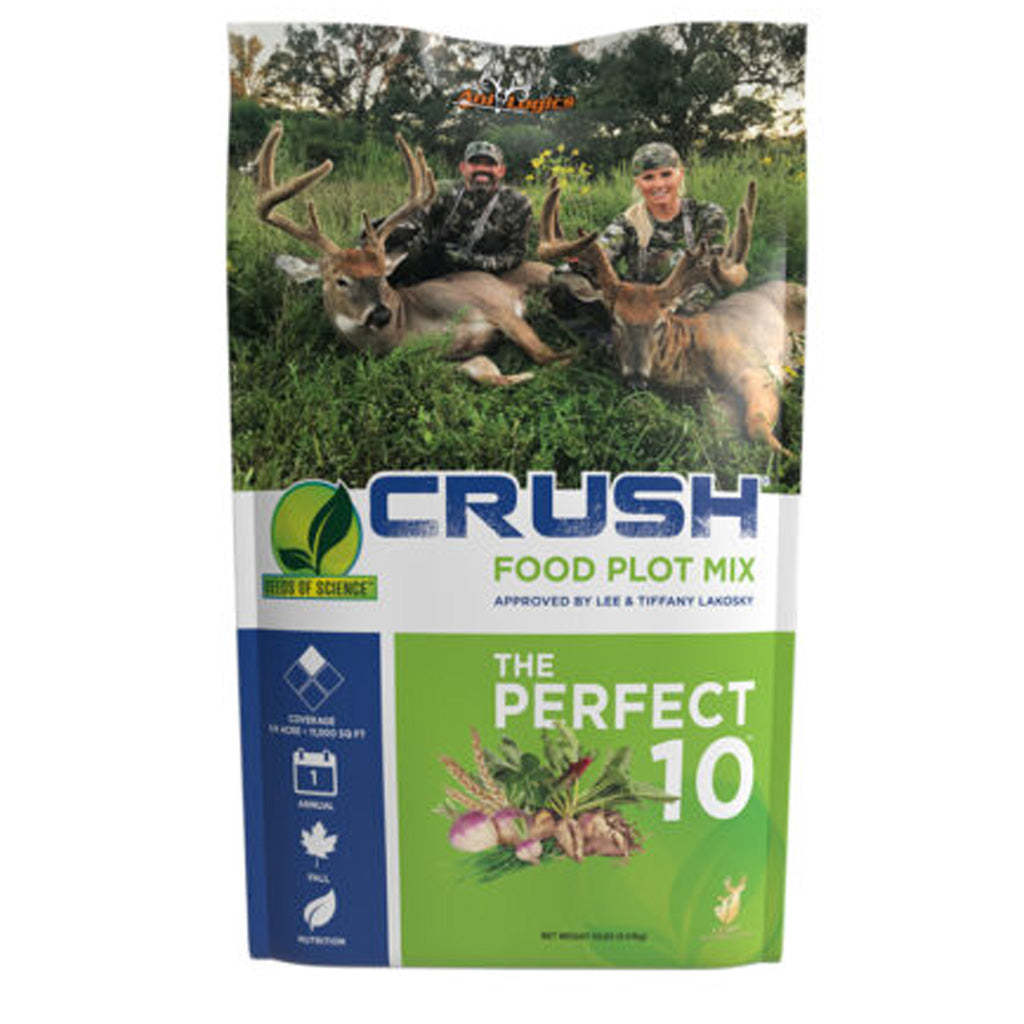 AniLogics Crush Perfect 10 Whitetail Forage Blend 10 lbs.