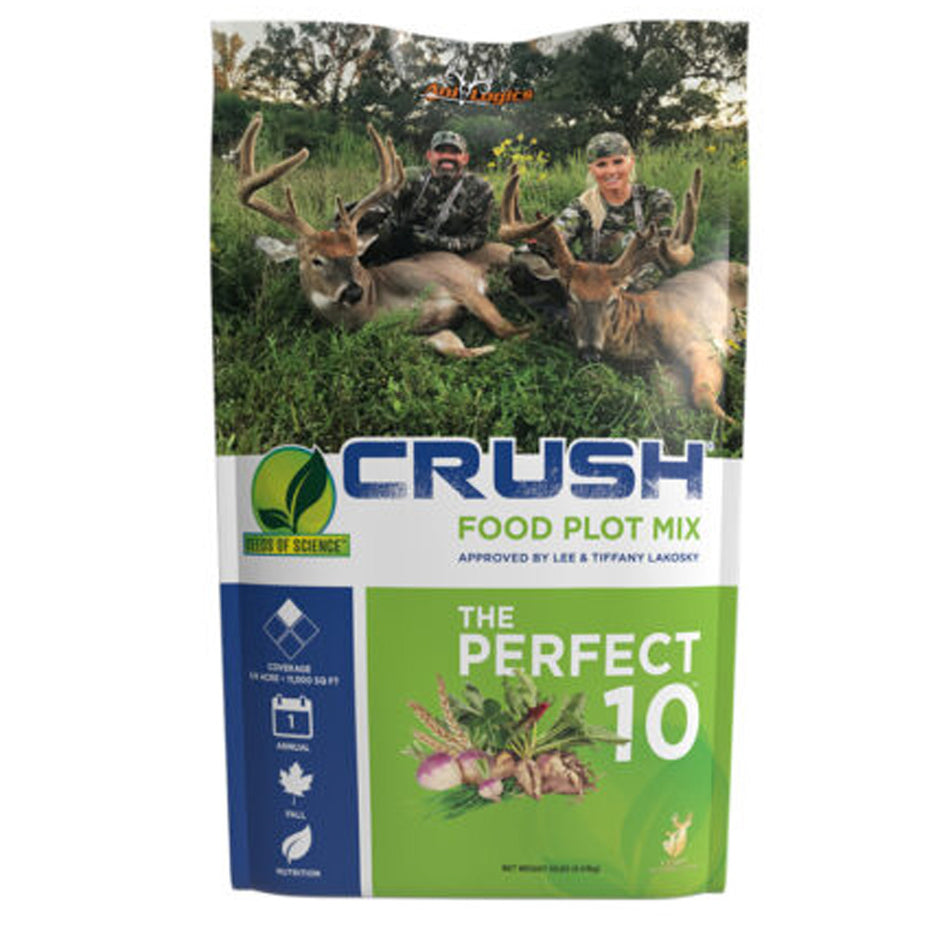 AniLogics Crush Perfect 10 Whitetail Forage Blend 10 lbs.