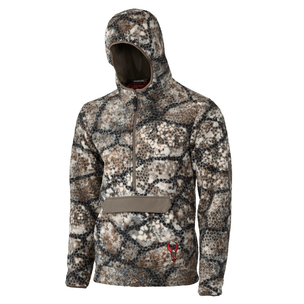 Badlands Silens Quarter-Zip Hoodie Approach FX Medium