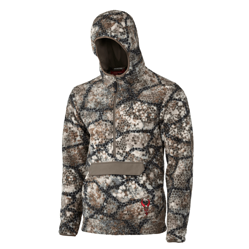 Badlands Silens Quarter-Zip Hoodie Approach FX Large
