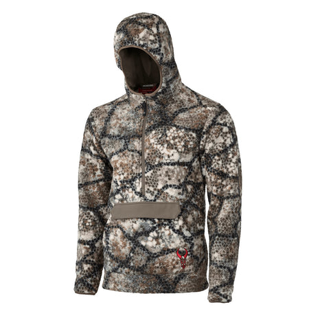 Badlands Silens Quarter-Zip Hoodie Approach FX X-Large