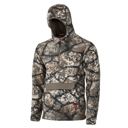 Badlands Silens Quarter-Zip Hoodie Approach FX 2X-Large