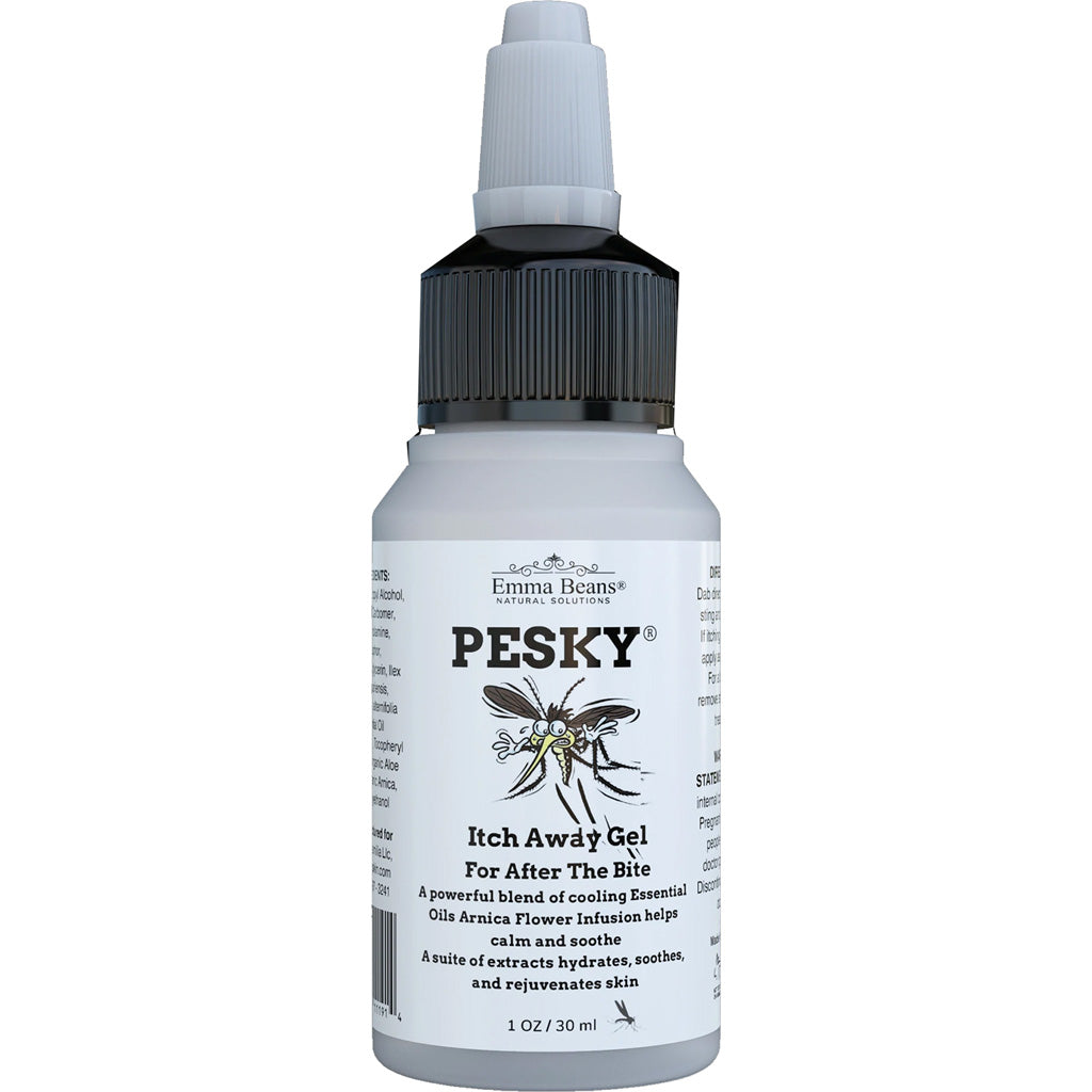 Pesky Itch Away Insect Bite Relief Gel with Botanical Ingredients 1 oz