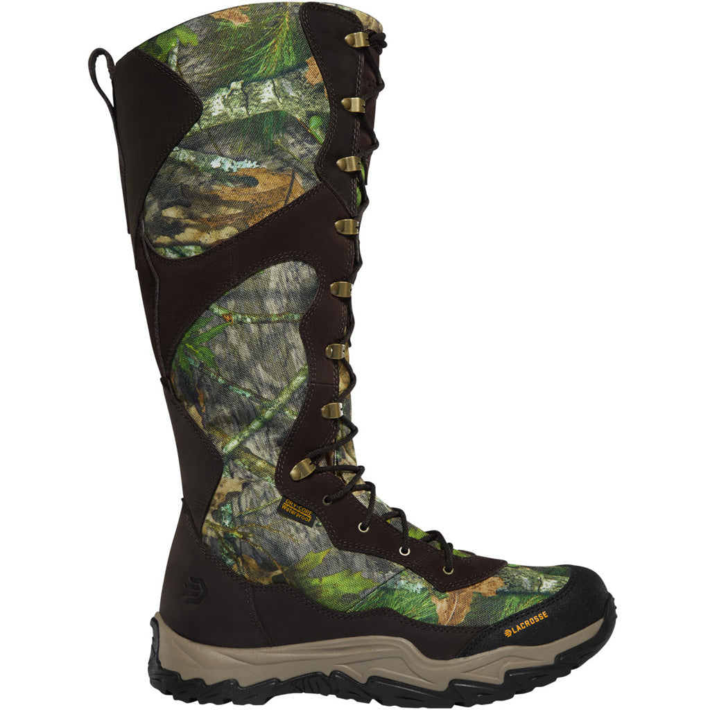 LaCrosse Venom II Waterproof Snake Boot Mossy Oak Obsession Men's Size 11