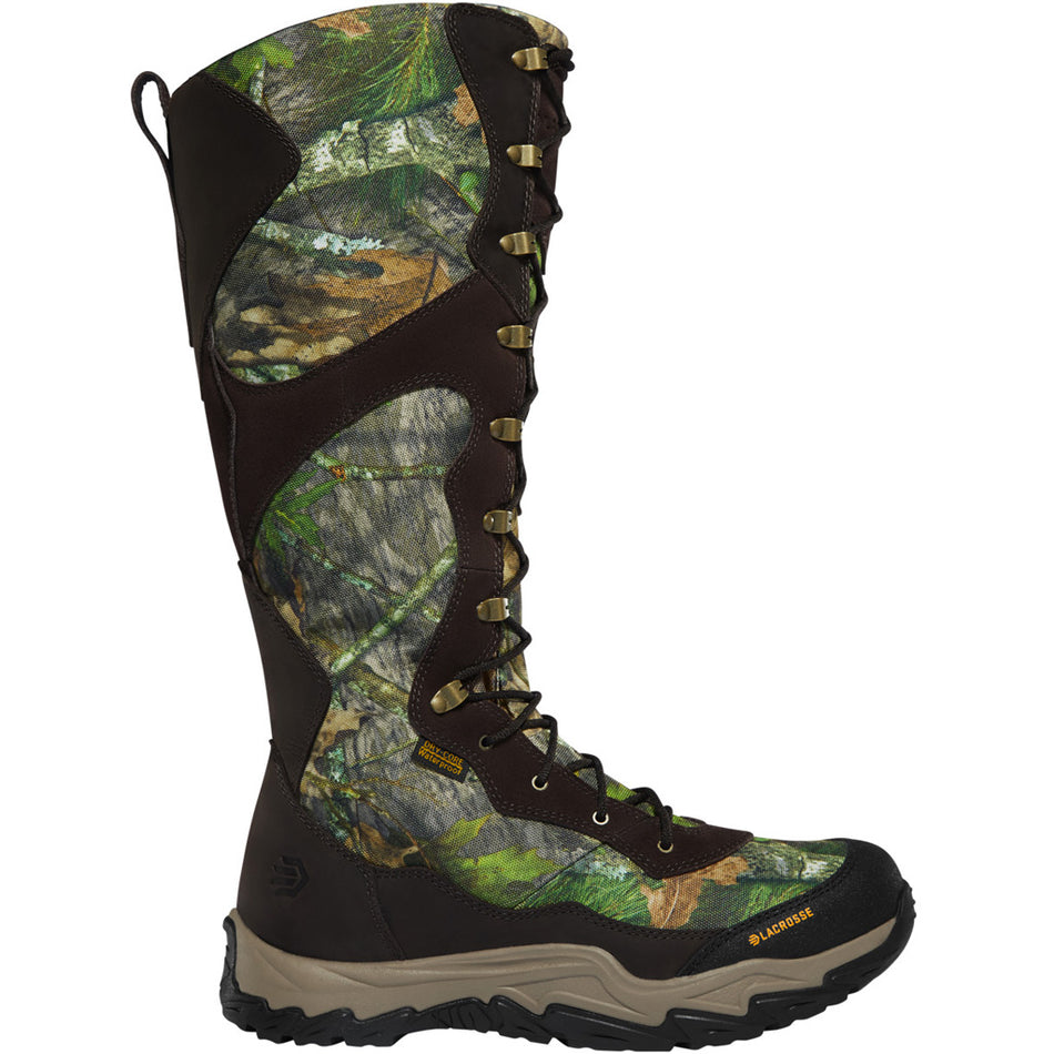 LaCrosse Venom II Waterproof Snake Boot Mossy Oak Obsession Men's Size 11