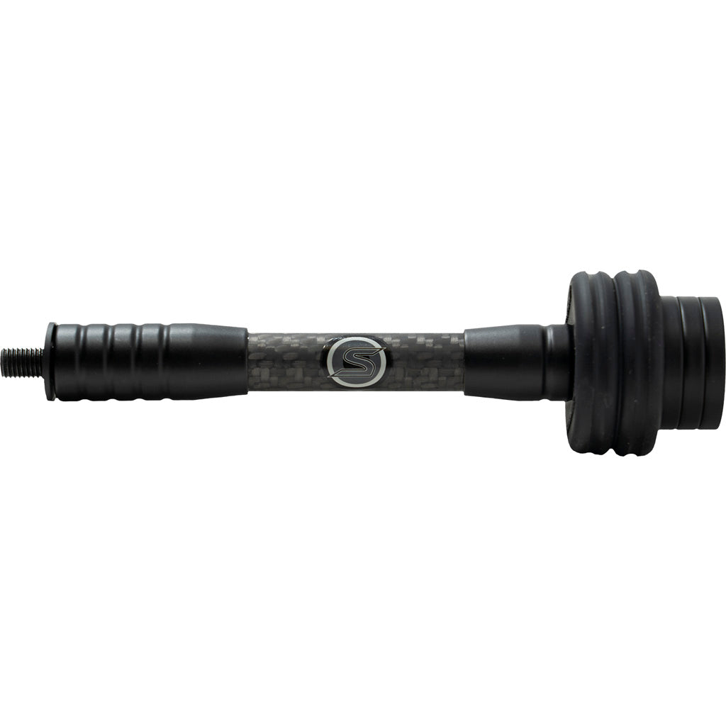 Stokerized M1 Carbon Fiber Hunter Stabilizer 6 in Black with DSD Dampener