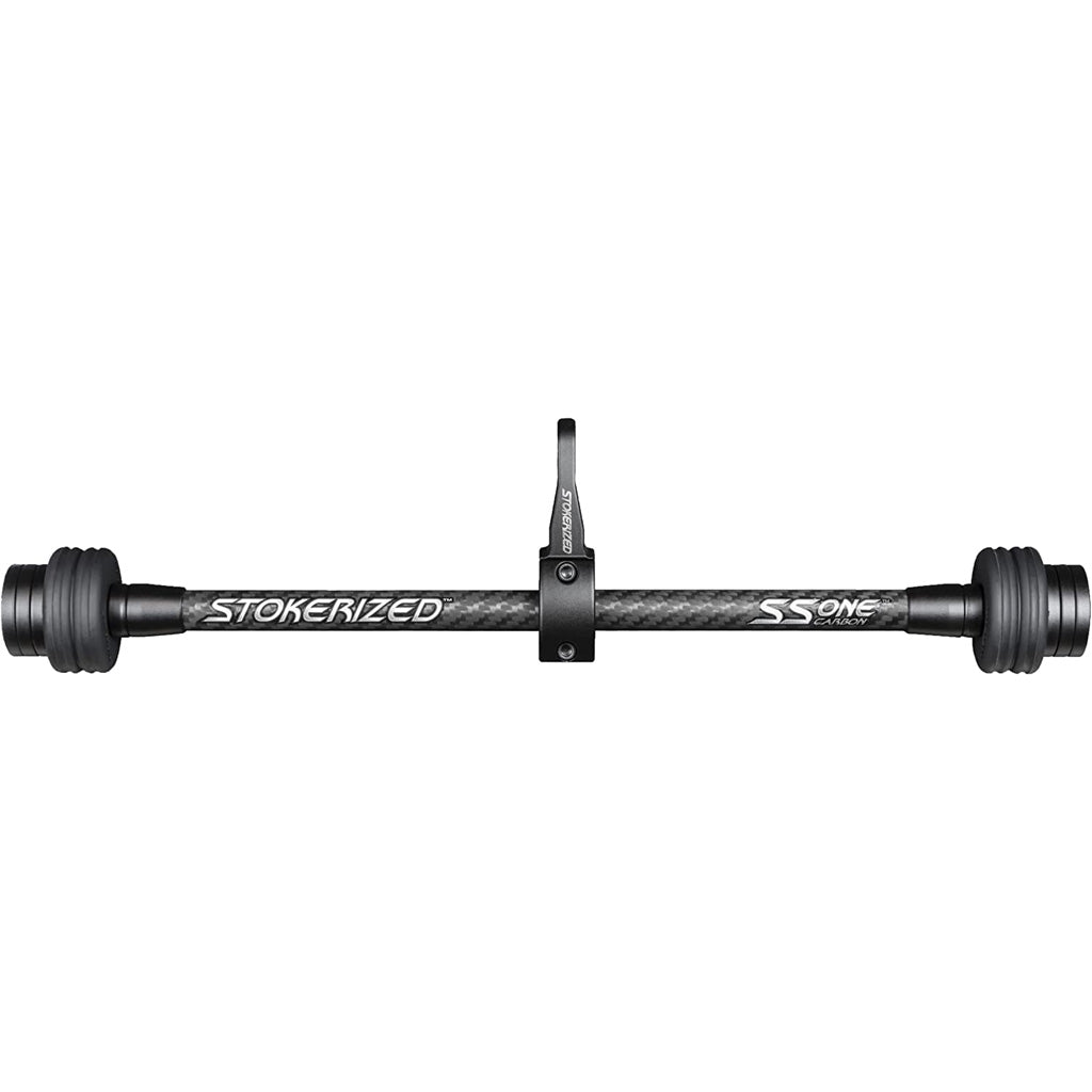 Stokerized M1 Carbon Fiber Hunter Stabilizer SS1 14.5 in Black with DSD Dampener