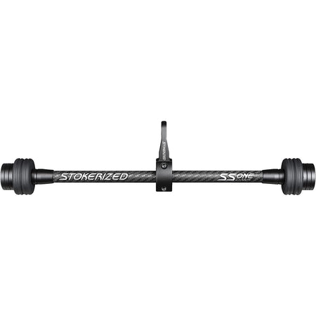 Stokerized M1 Carbon Fiber Hunter Stabilizer SS1 14.5 in Black with DSD Dampener