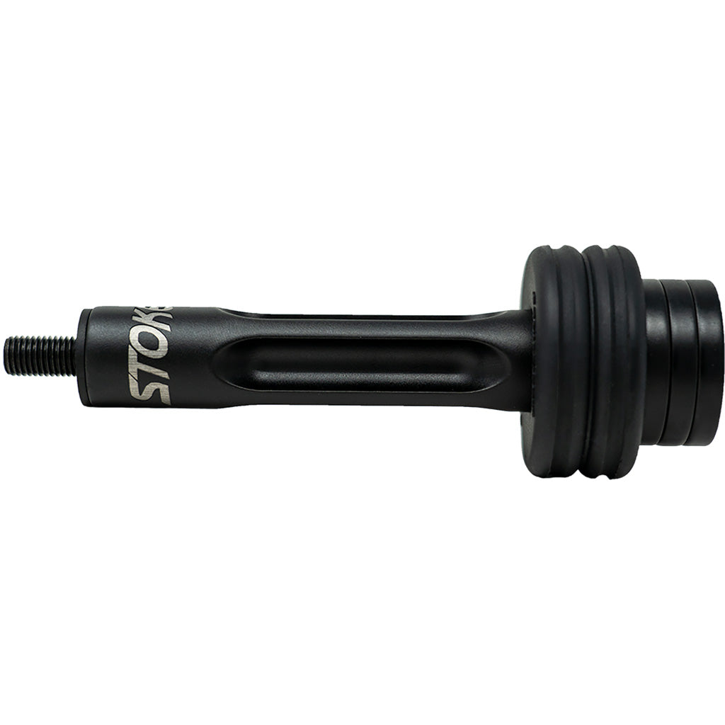 Stokerized Edge 6061 Aluminum Hunter Archery Stabilizer 5 in. Black