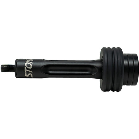 Stokerized Edge 6061 Aluminum Hunter Archery Stabilizer 5 in. Black